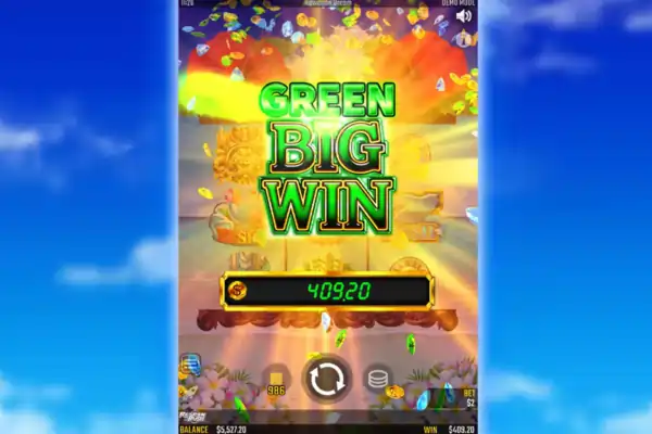 ハワイアンドリームのビッグウィン
