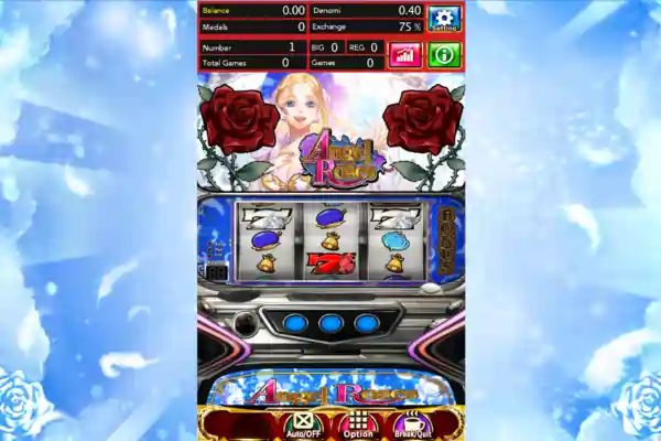 pachinko hall angel roses