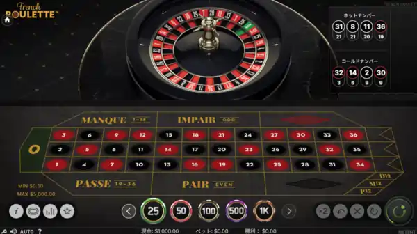 european roulette