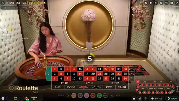 japanese roulette