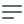hamburger menu