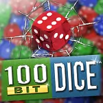100 ビット・ダイスのアイコン