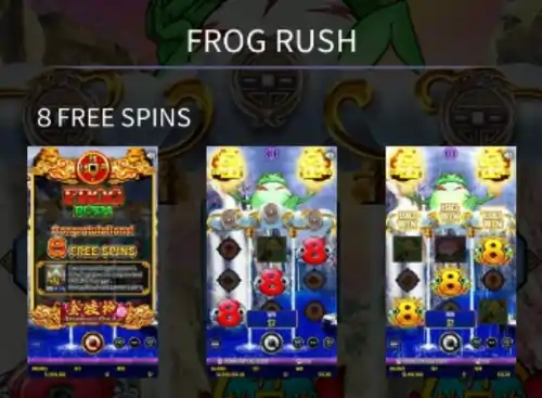 ドリームオブゴールドディライトのFROG RUSH