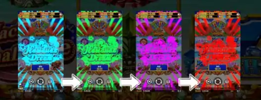 ハワイアンドリームジャックポットのリスピン