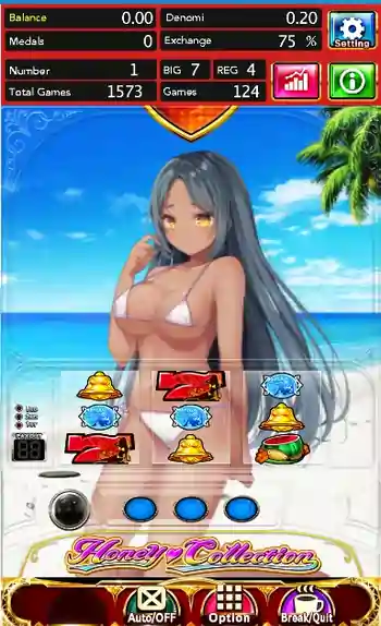 ハニーコレクションのフィーチャー画像