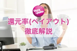 オンラインカジノの還元率のフィーチャー画像