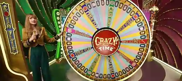 ベラジョンの人気ゲーム クレイジータイム