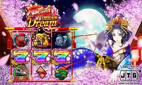 ベラジョンの人気ゲーム 花魁ドリーム