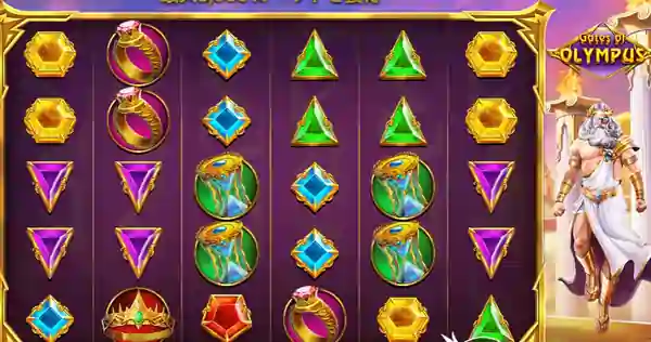 ベラジョンの人気ゲーム ゲートオブオリンポス