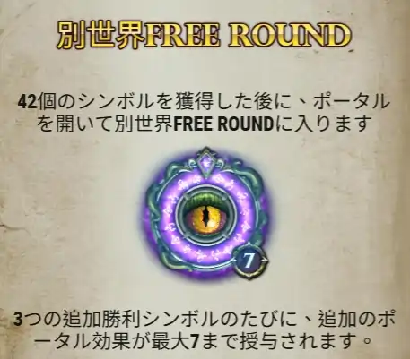 トームオブマッドネスのフリースピン
