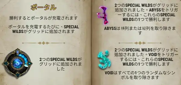 トームオブマッドネスのポータルゲージ