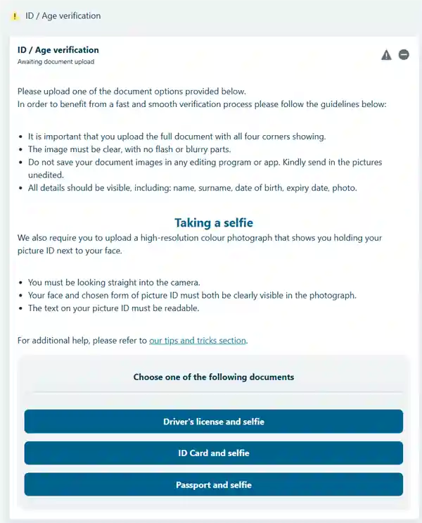 Account Verification Thai