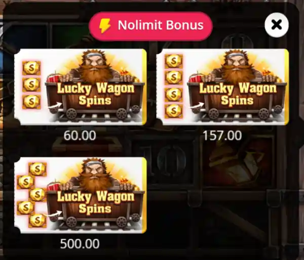 ファイアインザホールのボーナス購入機能