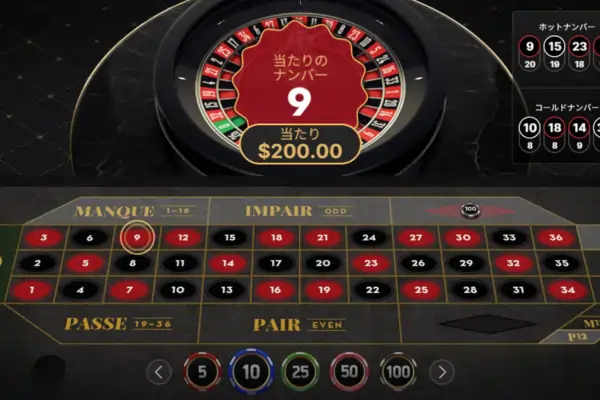 フレンチルーレット