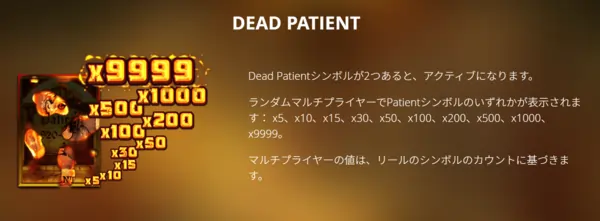 メンタルのDead Patient