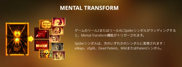 メンタルのMental Transform