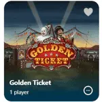 Golden Ticket Game Tile
