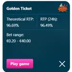 Golden Ticket Info