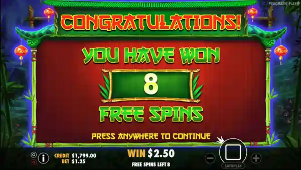 Free Spins in Panda’s Fortune