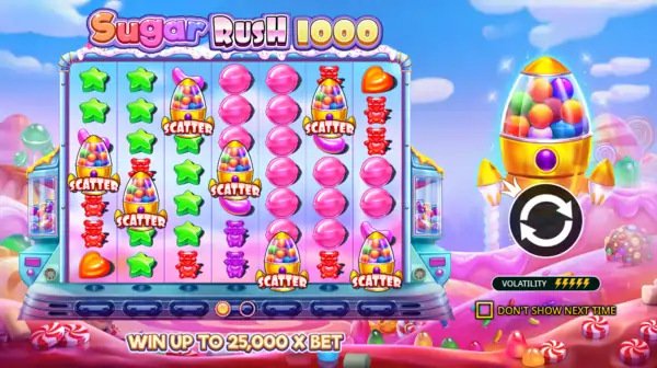 Featured image for Sugar Rush 1000