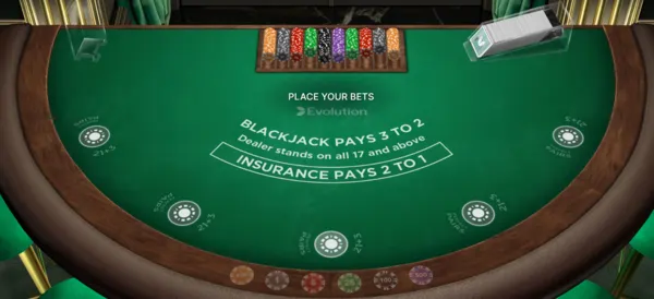 Strategic Blackjack in table game