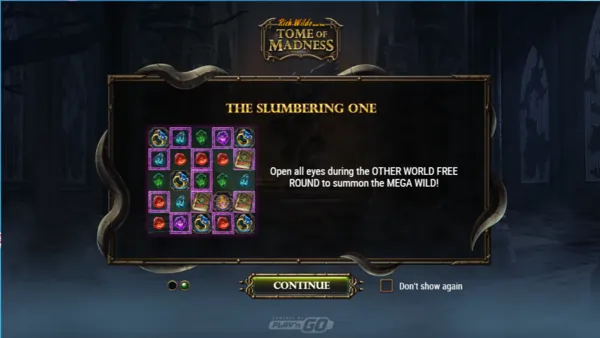 Mega Wild in Tome of Madness