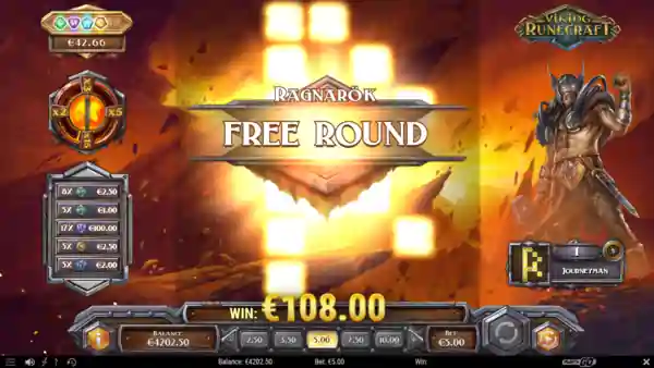 Multiplier in Viking Runecraft