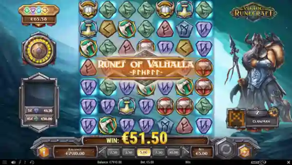Bonus symbol in Viking Runecraft